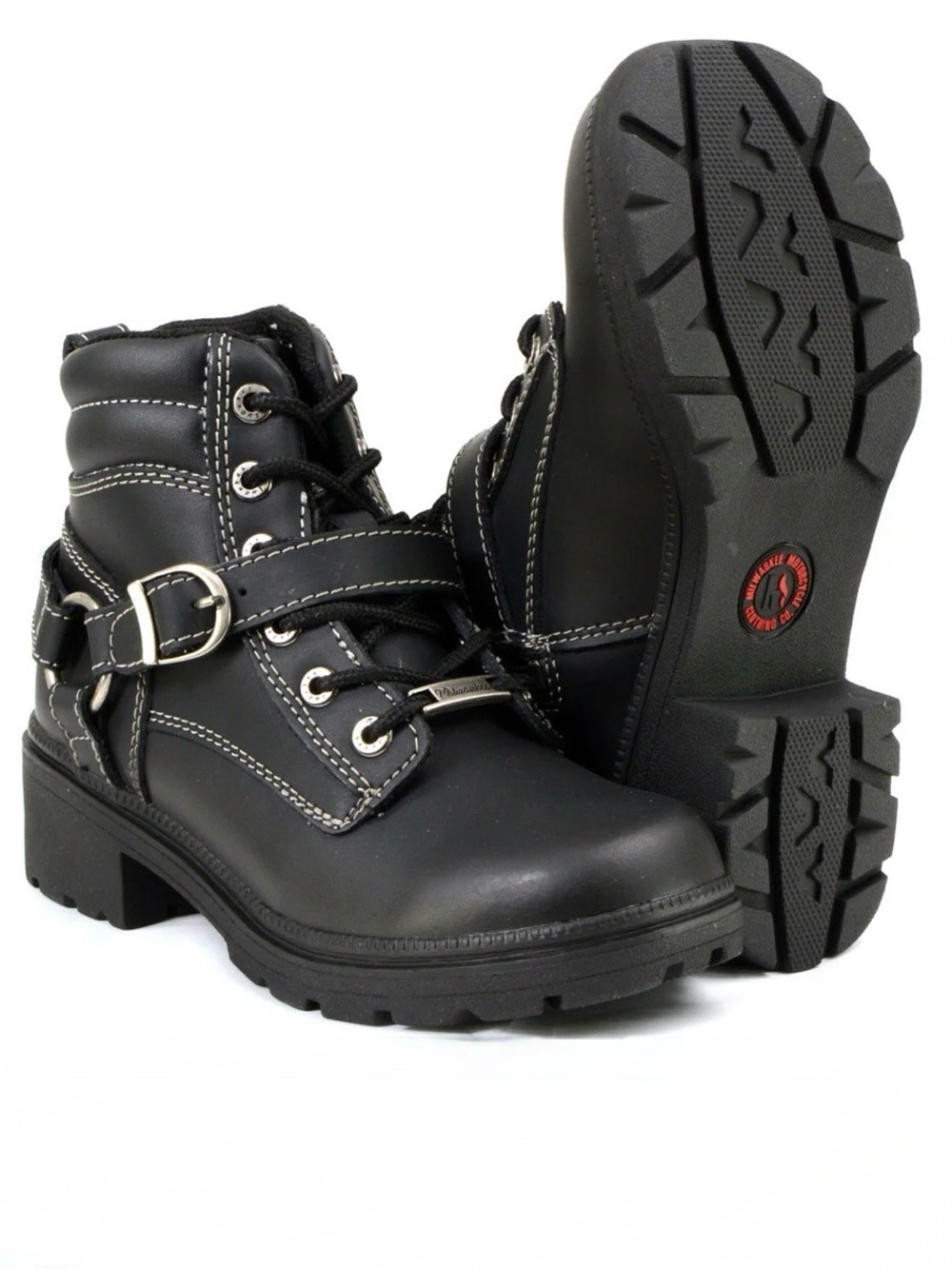 Milwaukee Motorcycle Clothing Company
MBZ28 Paragon LeatherMotorcycle Boots 8.5C